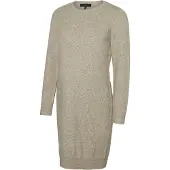 Vero moda Vestido De Manga Comprida Mdoffy Maternity