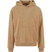 Urban Classics Moletom Com Capuz Jacquard Velvet Oversized