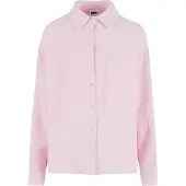 Urban Classics Camisa De Manga Comprida Tb7476 Oversized