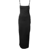 Urban Classics Vestido de verão preto
