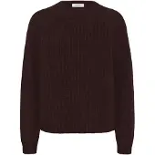 B.young Pullover acastanhado