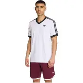 Adidas Camisa funcionais 'Classics' preto / branco