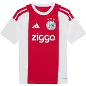 Adidas Camiseta De Manga Curta Júnior Casa Ajax Amsterdam 26/27