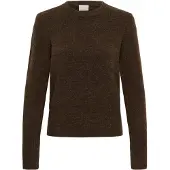 Kaffe Pullover 'KANiel' acastanhado