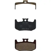 Brembo Pastilhas De Freio De Disco Semimetálicas Gr-pro