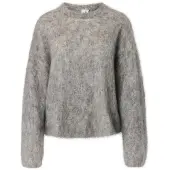 Y.A.S. Pullover oversized 'YASTILDE' acinzentado