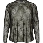 Zizzi Blusa 'MASMIN' preto