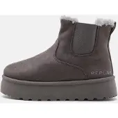 Replay Botas chelsea cinzento escuro