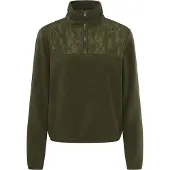 Love Copenhagen Pullover 'Alina' cáqui