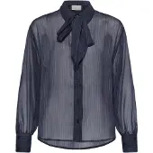 Kaffe Blusa 'Louisa' navy