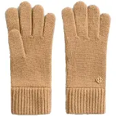 Gant para mulher. 4930023 Luvas Wool Gloves bege (OSFA), Casual, Lã