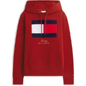 Tommy Hilfiger Moletom Com Capuz Mw0mw45189
