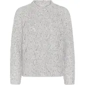 Kaffe Pullover 'Quin ' acinzentado