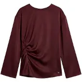 Calvin Klein Blusa vermelho rubi