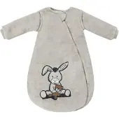 Jacky Saco-cama caramelo / cinzento claro / preto / branco