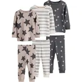 Next Pijama marfim / castanho claro / antracite / branco