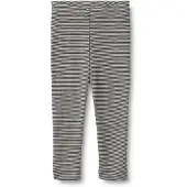 Wheat Leggings 'Agi' marinho / branco lã