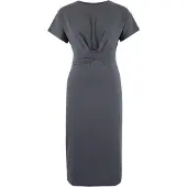Trendyol Vestido cinzento escuro