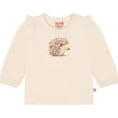 Hust & Claire Camisola 'Anna Mouse' castanho claro / offwhite