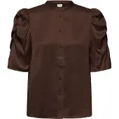 Ichi Blusa 'MARITVITTA' castanho