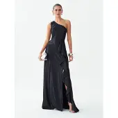 BWLDR Vestido de festa 'Aalia' preto