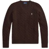 Ralph Lauren Pullover castanho escuro