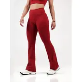 Neverover Leggings 'Nova Flared Leggings' vermelho cereja