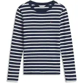 Tommy Hilfiger Camiseta De Manga Comprida Ww0ww53689
