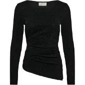 Cream Blusa 'Kalia' preto