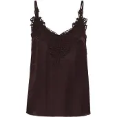 Cream Blusa castanho