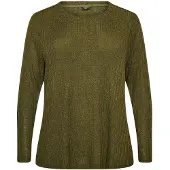 Zizzi Blusa 'Lucia' oliveira