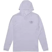 Salty Crew Rash Guard Manga Comprida Fish Market Hood Sunshirt