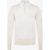BOSS Pullover 'Ebenji' offwhite