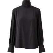 ÉVOIR by Alena Gerber Blusa preto