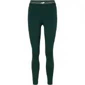 New Balance Calças de desporto 'AC' verde escuro / branco