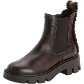 Tamaris Botas chelsea castanho escuro