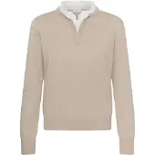 Kaffe Pullover bege