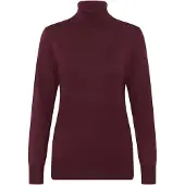 Kaffe Pullover 'Astrid' bordeaux