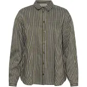 Cream Blusa 'CRMicca' azul claro / oliveira / preto / branco