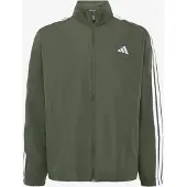 Adidas Fato de treino verde / branco
