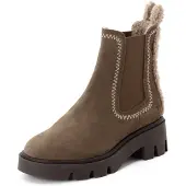 Tamaris Botas chelsea castanho