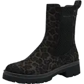 Tamaris Botim cinzento / cinzento escuro / preto