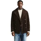 Gant para homem. 7006672 Jaqueta de bombazina castanha (M), Marrom, Casual, Veludo