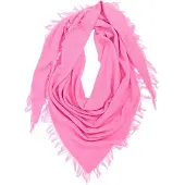 Zwillingsherz Lenço rosa claro