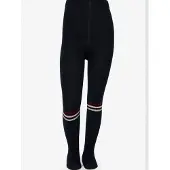 Pentik Collants 'Mädchen Pretty Tennis Strumpfhose' preto