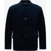 Ralph Lauren para homem. 710B26081001 Americana The Finely marinho (XL), Veludo, Clássico