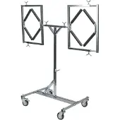 JBM Suporte Móvel Para Pintura De Aros De Roda