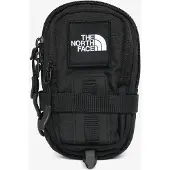The North Face Mala de ombro preto / branco