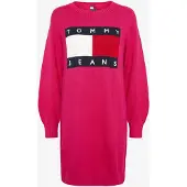 Tommy Hilfiger Vestido Curto De Manga Comprida Dw0dw23315