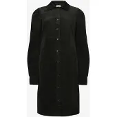 Selected Vestido Longo De Manga Comprida Runa